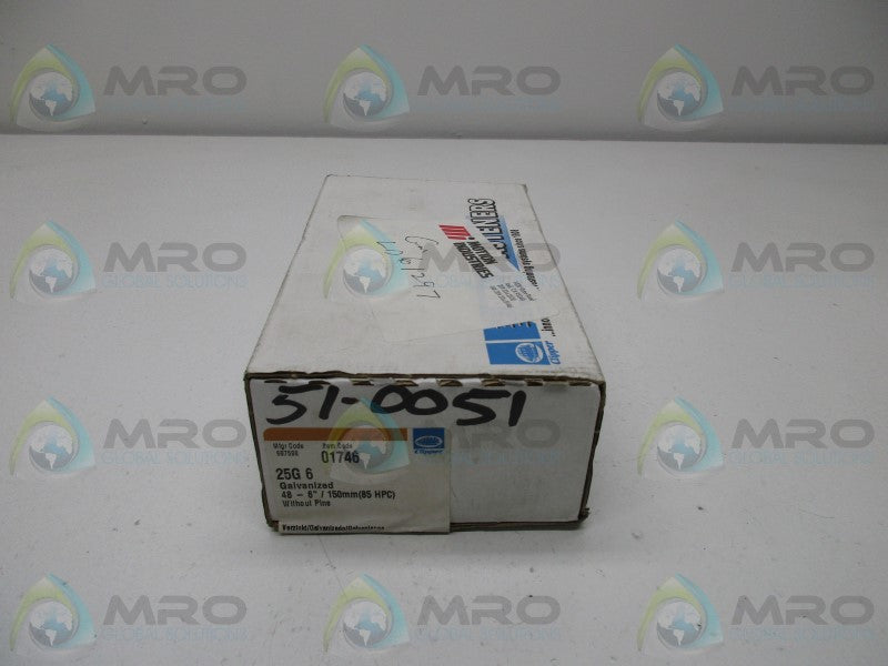 CLIPPER 25G6 BELT LACING * FACTORY SEALED *