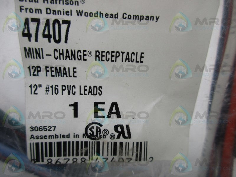 DANIEL WOODHEAD 47407 MINI CHANGE RECEPTACLE * NEW IN FACTORY BAG *