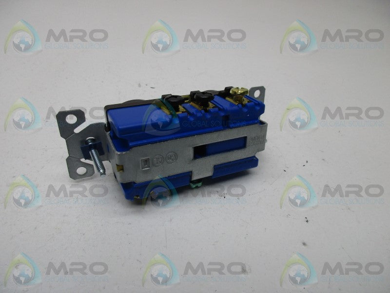 COOPER 291B-BOX RECEPTACLE W/ SWITCH  NSMP