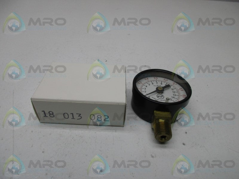 NORGREN 18-013-082 PRESSURE GAUGE  NSMP