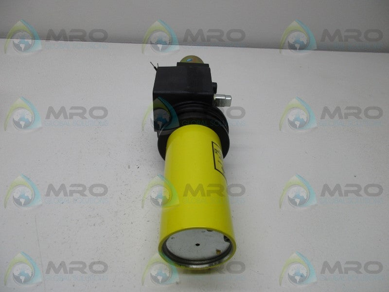 WORCESTER CONTROLS SERIES 34 PNEUMATIC VALVE ACTUATOR  NSMP