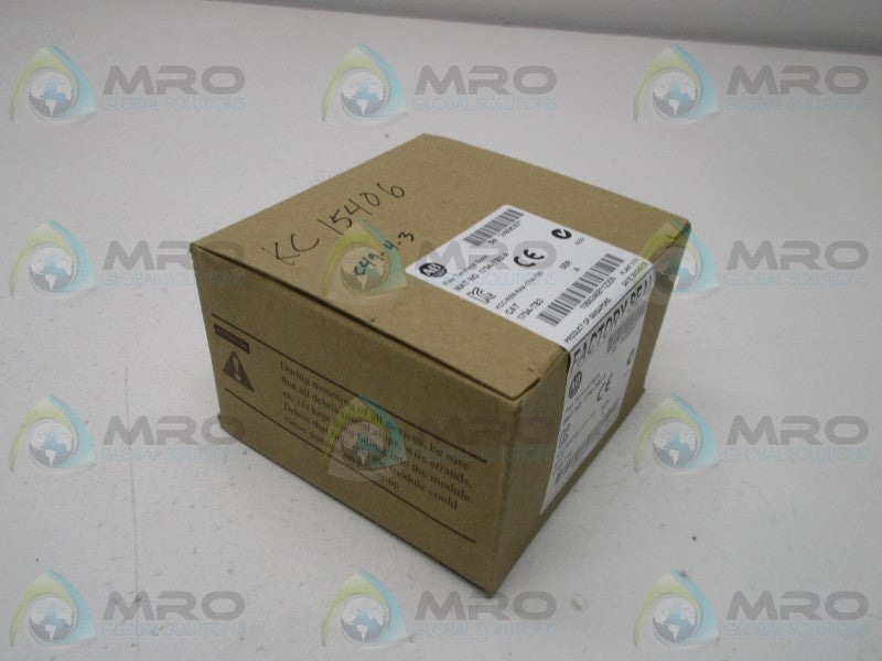 INDUSTRIAL SPARE PART FLEX I/O 1794-TB3 SER. A TERMINAL DATE: 2013  NSFS
