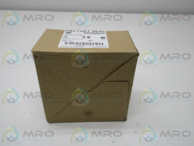 INDUSTRIAL SPARE PART FLEX I/O 1794-TB3 SER. A TERMINAL DATE: 2013  NSFS