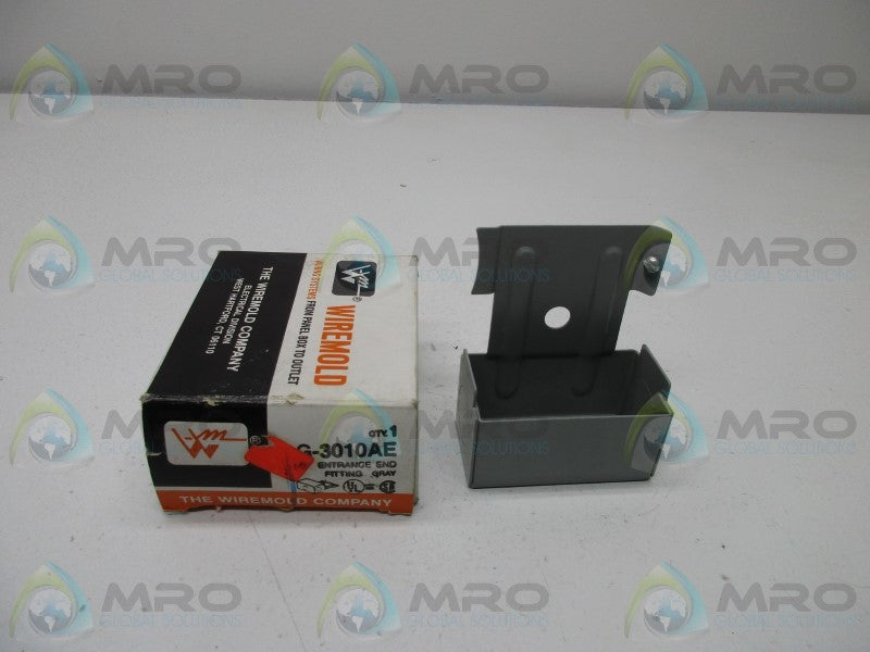 WIREMOLD G-3010AE ENTRANCE END FITTING  NSMP