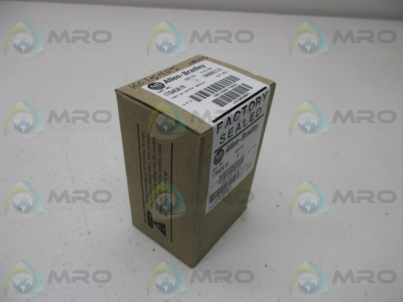 ALLEN BRADLEY 1794-OA16 SER. A OUTPUT MODULE DATE 2012 * FACTORY SEALED *