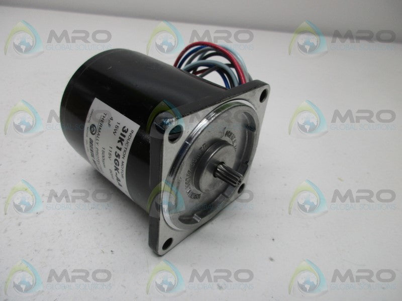 ORIENTAL MOTOR 3IK15GK-AA INDUCTION MOTOR  NSMP