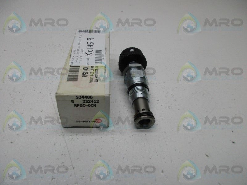 SUN RPEC-0CN PRESSURE CONTROL CARTRIDGE  NSMP