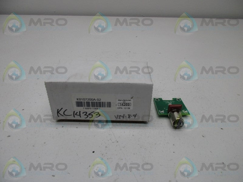 INDUSTRIAL SPARE PART K8107200A-02 LED LAMP  NSMP