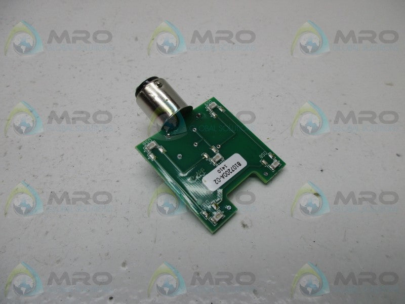 INDUSTRIAL SPARE PART K8107200A-02 LED LAMP  NSMP