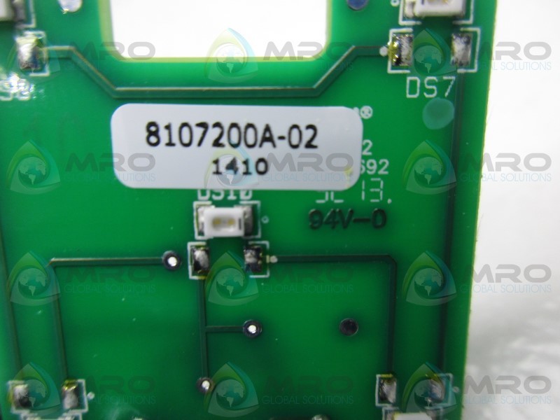 INDUSTRIAL SPARE PART K8107200A-02 LED LAMP  NSMP