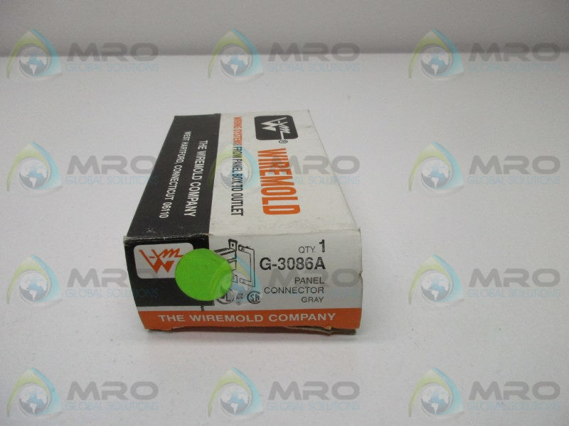 WIREMOLD G-3086A PANEL CONNECTOR  NSMP