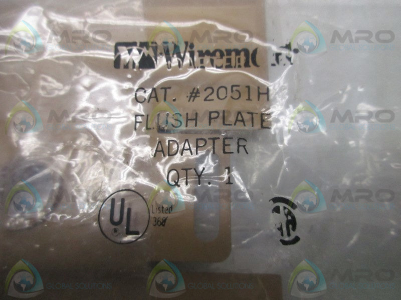 WIREMOLD 2051H FLUSH PLATE ADAPTER * NEW IN FACTORY BAG *