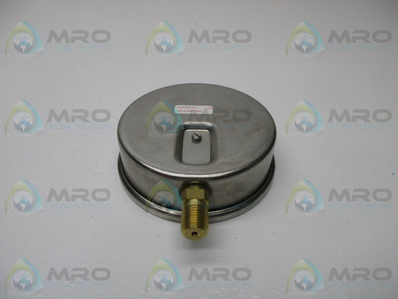 TRERICE D82LFB40FSL LIQUID FILLED PRESSURE GAUGE 0-100 PSI  NSMP