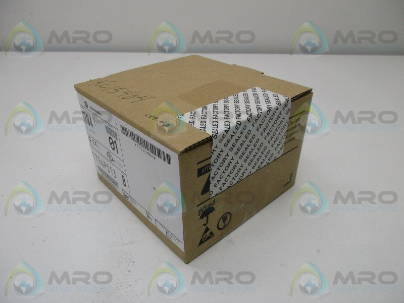 ALLEN BRADLEY 1794-PS13 SER. B POWER SUPPLY DATE: 2013 * FACTORY SEALED *