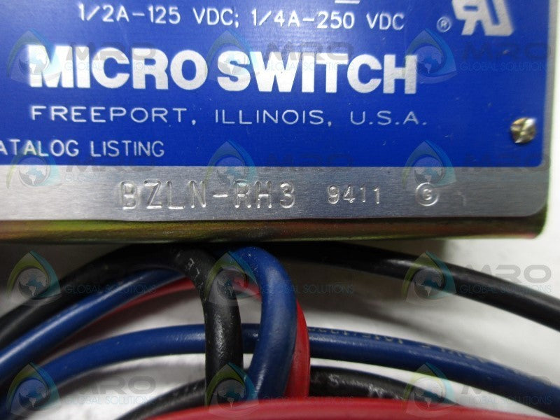 MICRO SWITCH BZLN-RH3  NSNP