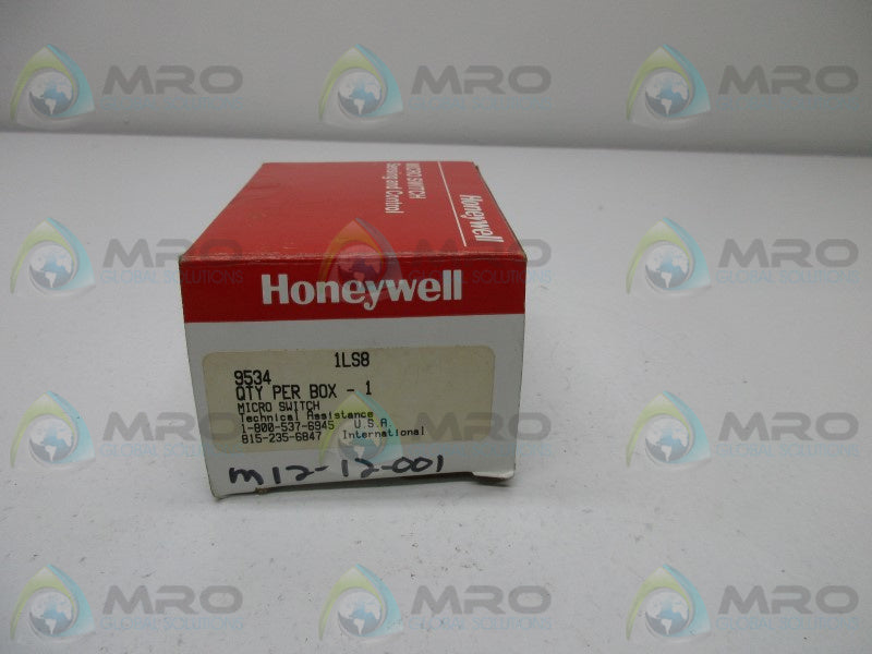 HONEYWELL 1LS8 LIMIT SWITCH BODY  NSMP