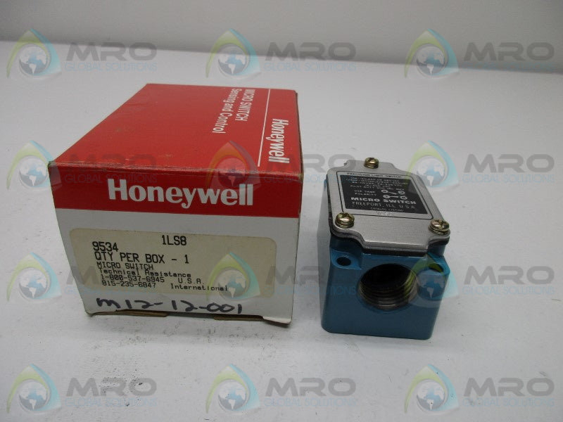 HONEYWELL 1LS8 LIMIT SWITCH BODY  NSMP