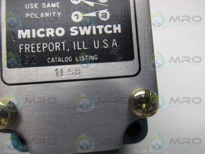 HONEYWELL 1LS8 LIMIT SWITCH BODY  NSMP