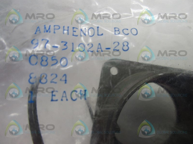 AMPHENOL 97-3102A-28 CIRCULAR CONNECTOR * NEW IN FACTORY BAG *