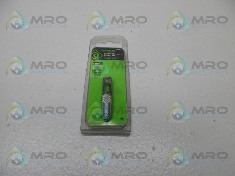 GREENLEE R438B SWIVEL TIP 1/8" * NEW IN ORIGINAL PACKAGE *