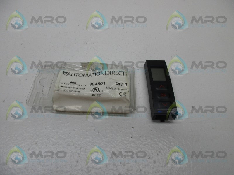 AUTOMATION DIRECT 884501 DETACHABLE DISPLAY MODULE * NEW IN ORIGINAL PACKAGE *