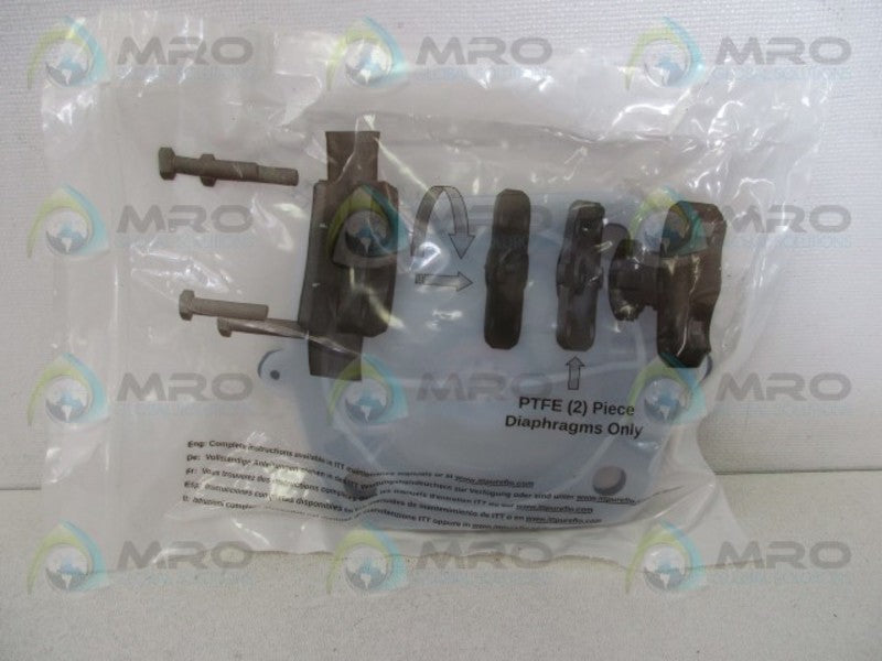 ITT 42180 2 PIECE DIAPHRAGMS * NEW IN FACTORY BAG *
