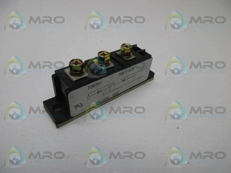 POWEREX CD430840 POWER MODULE  UNMP