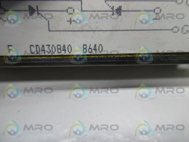 POWEREX CD430840 POWER MODULE  UNMP