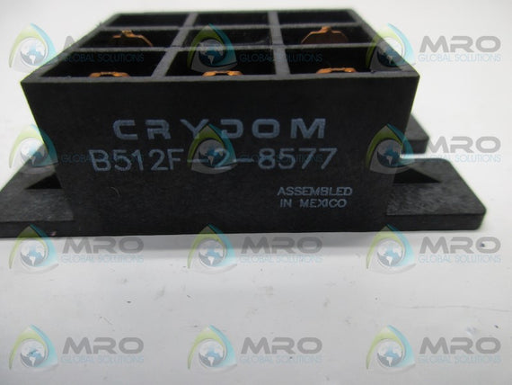 CRYDOM B512F-2-8577 POWER MODULE * NEW NO BOX *