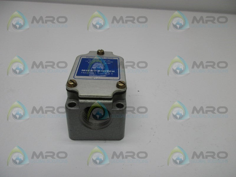 MICRO SWITCH 1LS8 LIMIT SWITCH BODY  NSNP