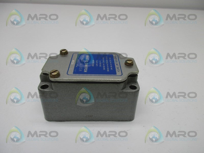 MICRO SWITCH 1LS8 LIMIT SWITCH BODY  NSNP