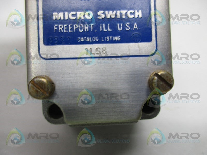 MICRO SWITCH 1LS8 LIMIT SWITCH BODY  NSNP