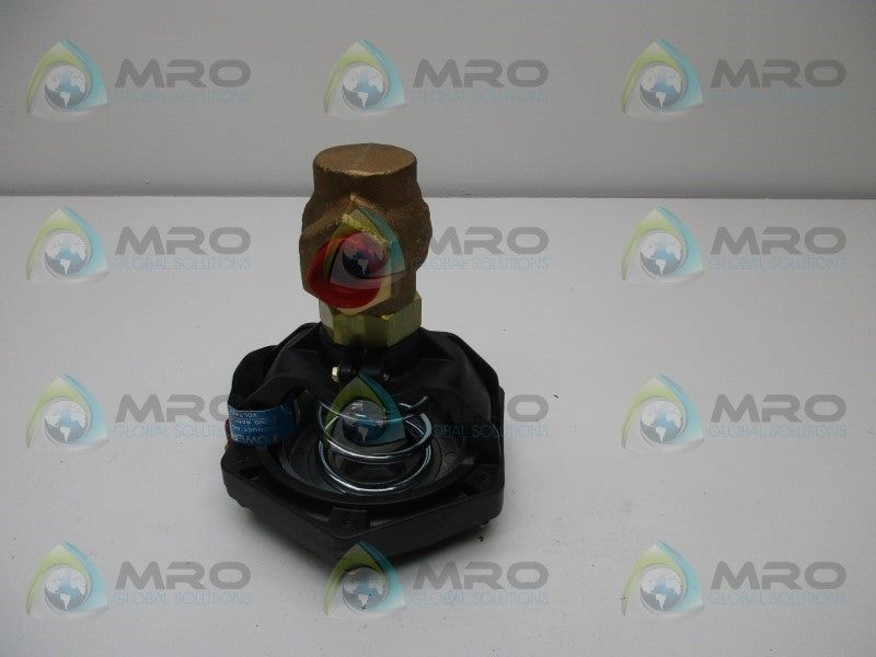 LANDIS & GYR 6580002 POWERTOP NORMALLY OPEN VALVE  NSNP  NO BOX