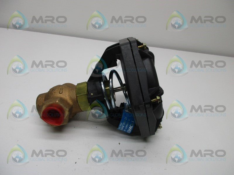 LANDIS & GYR 6580002 POWERTOP NORMALLY OPEN VALVE  NSNP  NO BOX