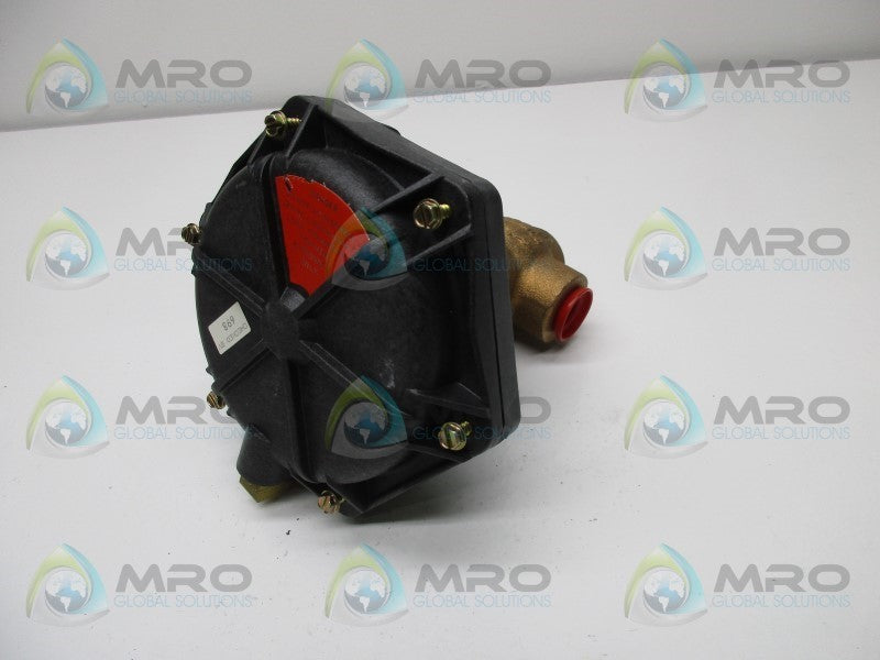 LANDIS & GYR 6580002 POWERTOP NORMALLY OPEN VALVE  NSNP  NO BOX