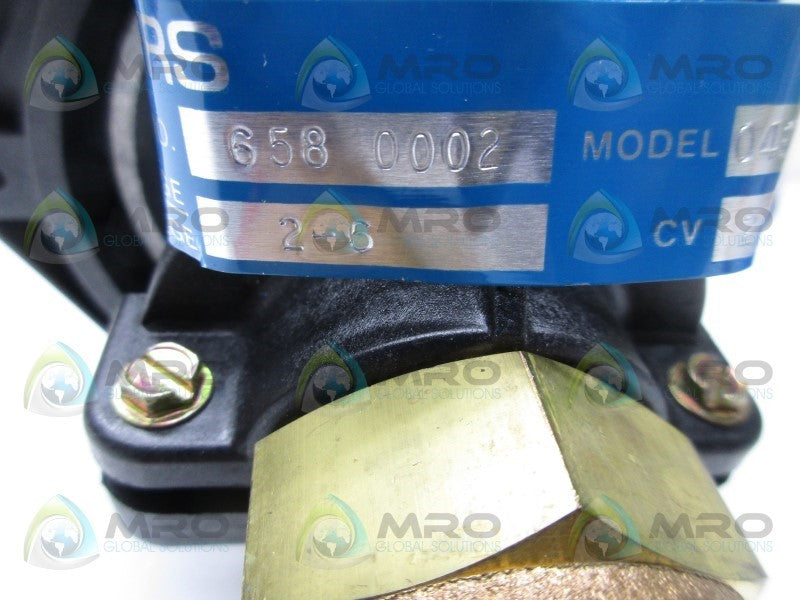 LANDIS & GYR 6580002 POWERTOP NORMALLY OPEN VALVE  NSNP  NO BOX
