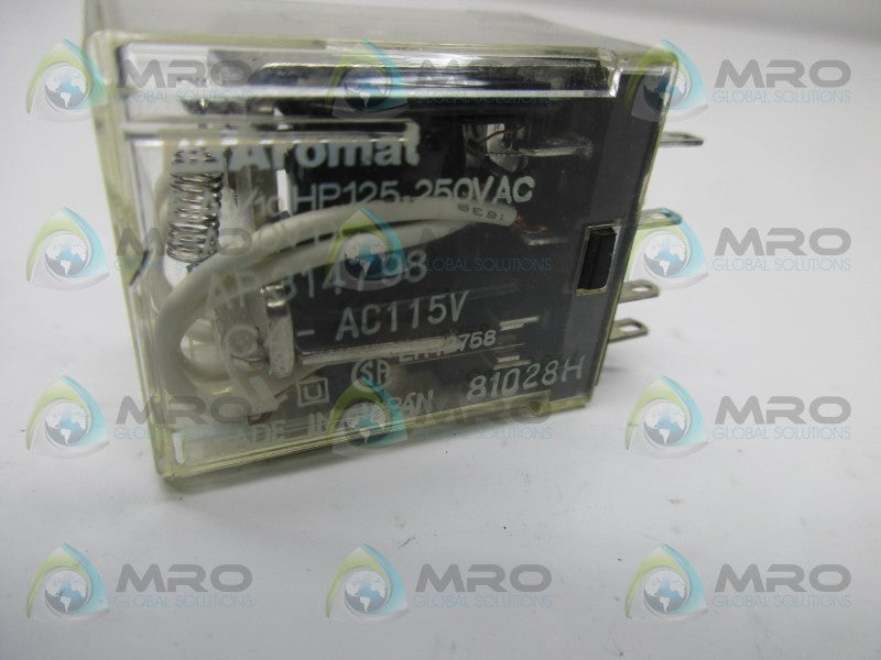 AROMAT HC4-AC115V RELAY  UNMP
