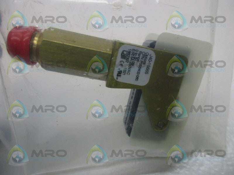 UNITED ELECTRIC J40-15665 PRESSURE SWITCH * NEW IN FACTORY BAG *