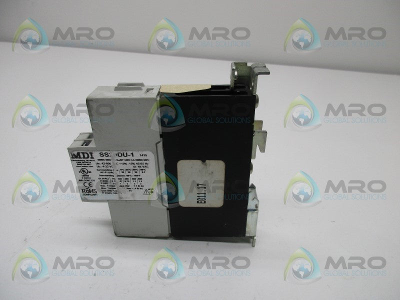 MDI SS20DU-1 SOLID STATE RELAY  UNMP