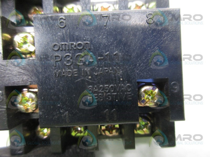 OMRON P3GA-11 (MISSING ACCESSORIES)  NSNP