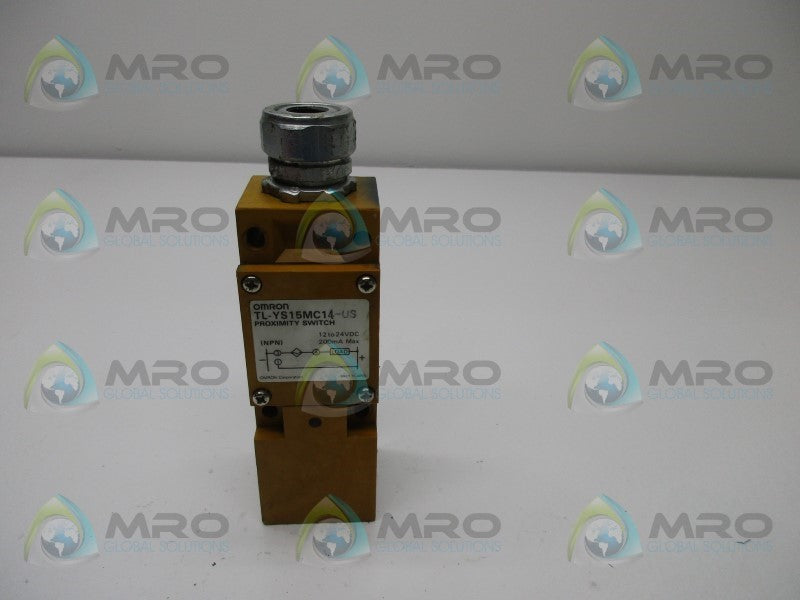 OMRON TL-YS15MC14-US PROXIMITY SWITCH  UNMP