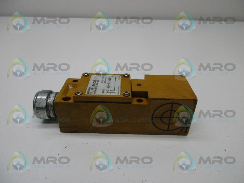 OMRON TL-YS15MC14-US PROXIMITY SWITCH  UNMP