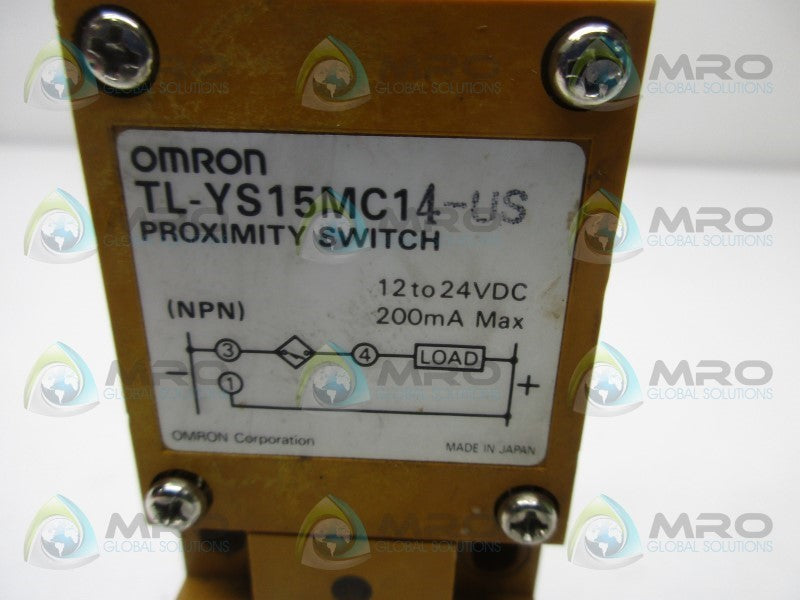 OMRON TL-YS15MC14-US PROXIMITY SWITCH  UNMP
