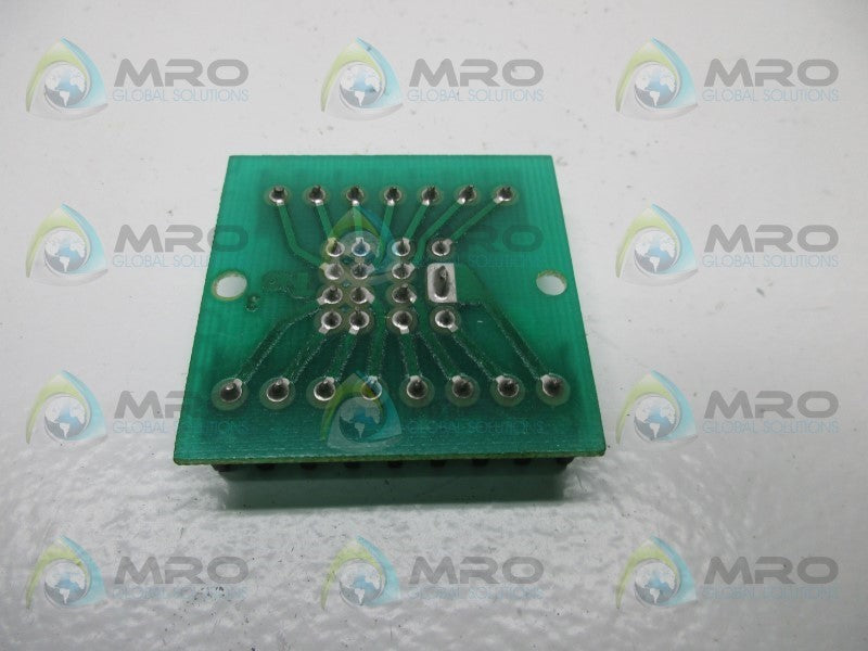 CURTIS RS15 RELAY SOCKET  UNMP