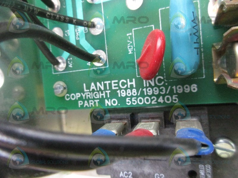 LANTECH 55002405 CONTROL MODULE  UNMP