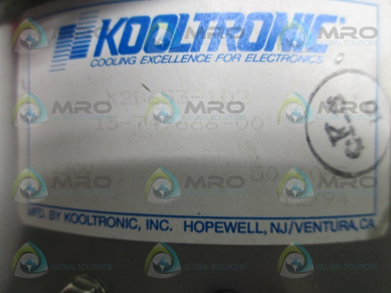 KOOLTRONIC K2B653-102 COOLING FAN  UNMP