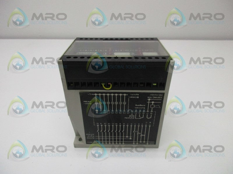 LUMITAS LS-A80-24 SAFETY RELAY 220VAC  UNMP