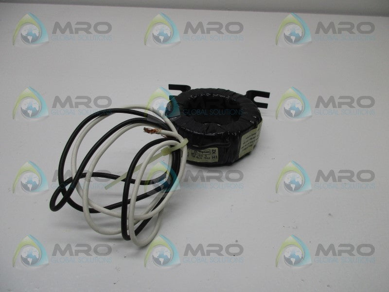 CROMPTON 814-942 CURRENT TRANSFORMER RATIO 100-5  UNMP