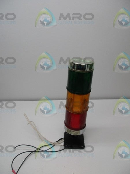 GENERAL ELECTRIC SLR3AGK2RAV LIGHT TOWER STACK LIGHT  UNMP