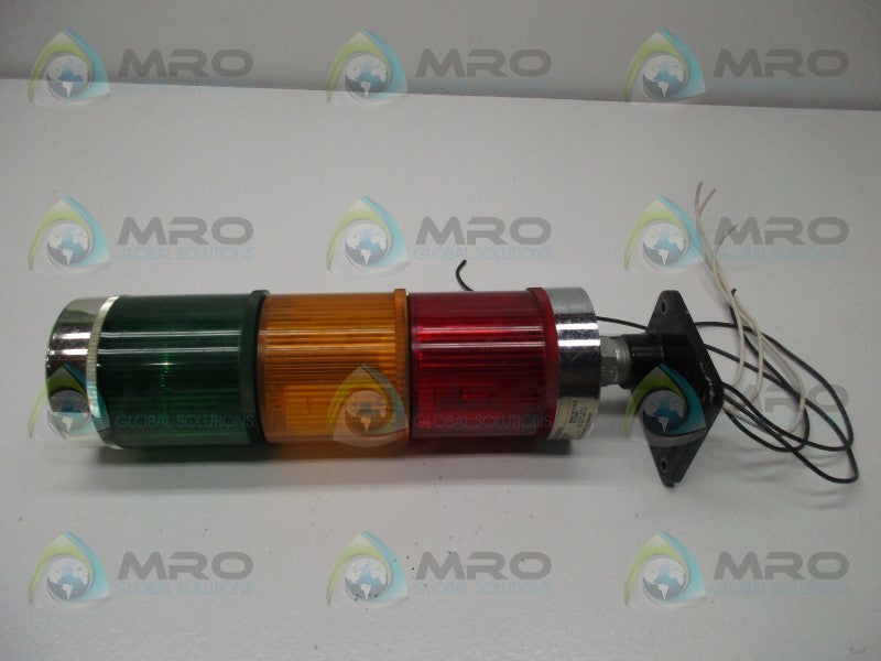 GENERAL ELECTRIC SLR3AGK2RAV LIGHT TOWER STACK LIGHT  UNMP